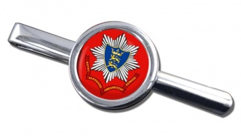 Royal Berkshire Fire and Rescue Round Tie Clip