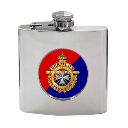 Royal Bermuda Regiment (RBR), British Army CR Hip Flask