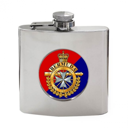 Royal Bermuda Regiment (RBR), British Army ER Hip Flask
