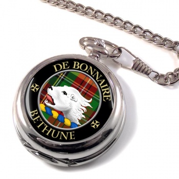 Bethune Scottish Clan Pocket Watch