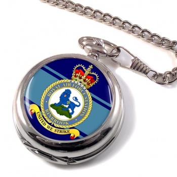 RAF Station Binbrook Pocket Watch