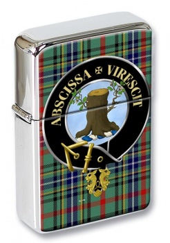 Bisset Scottish Clan Flip Top Lighter