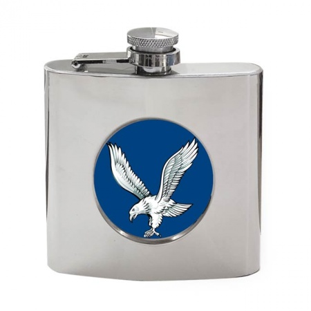 Blue Eagles, British Army Hip Flask