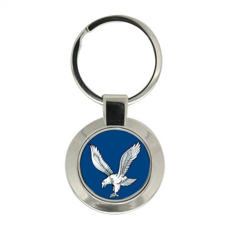 Blue Eagles, British Army Key Ring