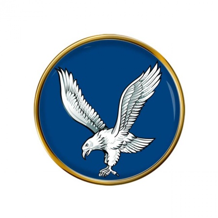 Blue Eagles, British Army Pin Badge