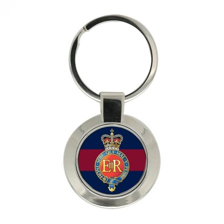 Blues and Royals Badge, British Army Key Ring