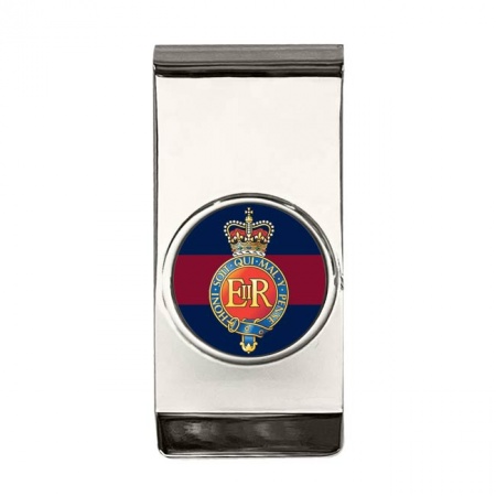 Blues and Royals Badge, British Army Money Clip