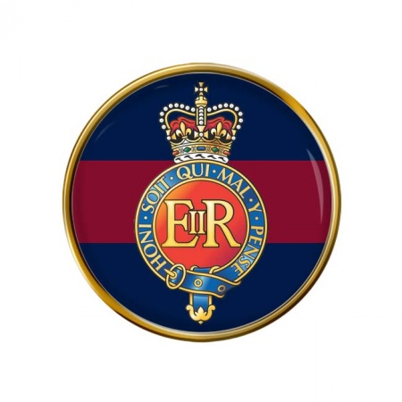 Blues and Royals Badge, British Army Pin Badge