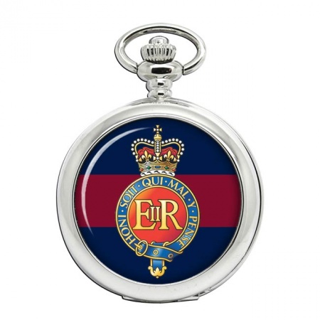 Blues and Royals Badge, British Army Pocket Watch