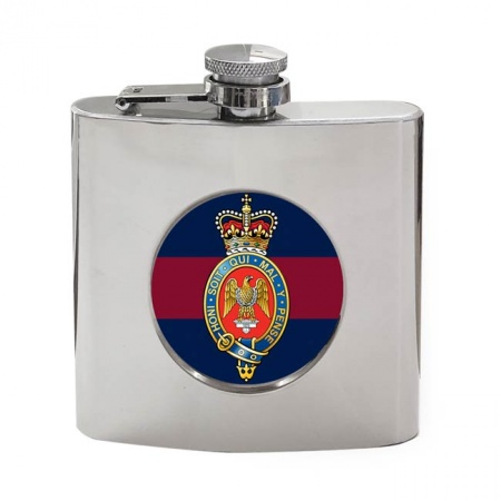 Blues and Royals Cypher, British Army Hip Flask