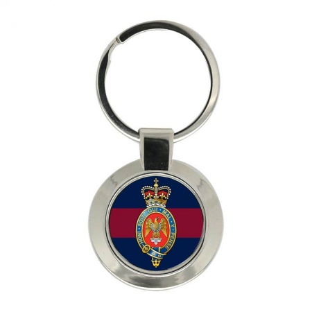 Blues and Royals Cypher, British Army Key Ring