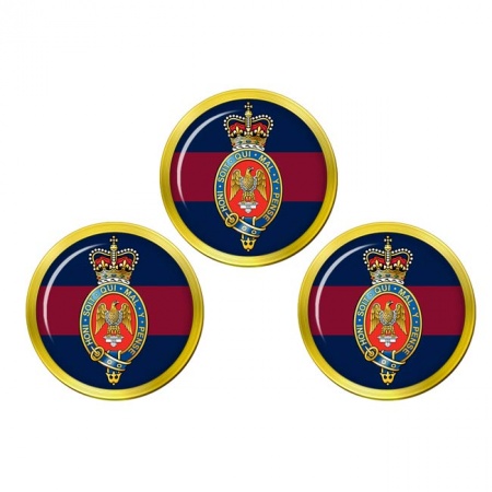 Blues and Royals Cypher, British Army Golf Ball Markers