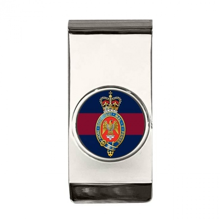 Blues and Royals Cypher, British Army Money Clip