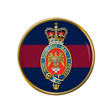 Blues and Royals Cypher, British Army Pin Badge