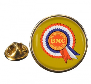 BMC British Motor Corp Round Lapel