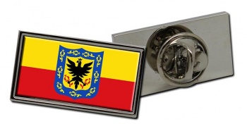 Bogot (Colombia) Flag Pin Badge