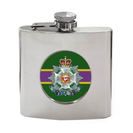 Border Regiment, British Army Hip Flask