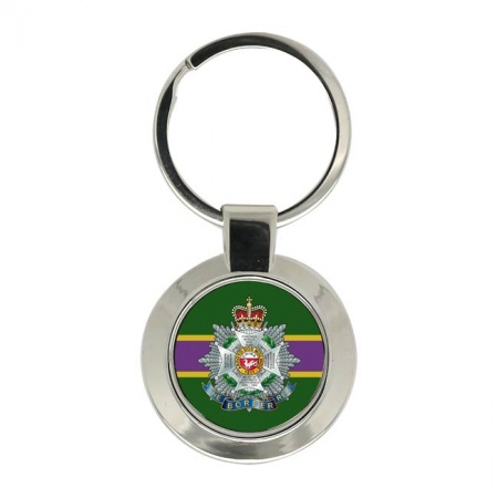 Border Regiment, British Army Key Ring