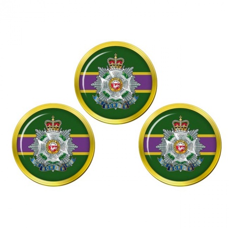 Border Regiment, British Army Golf Ball Markers