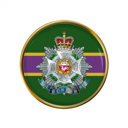 Border Regiment, British Army Pin Badge