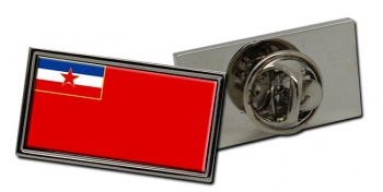 Yugoslavia Bosnia and Herzegovina Flag Pin Badge