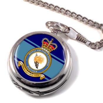 RAF Station Boulmer Pocket Watch
