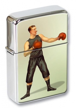 Boxing World Champion Flip Top Lighter