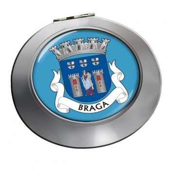 Braga (Portugal) Round Mirror