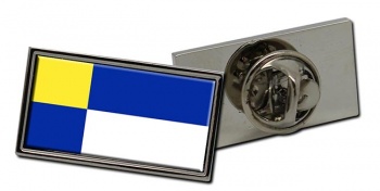 Bratislava Bratislavsky kraj Flag Pin Badge