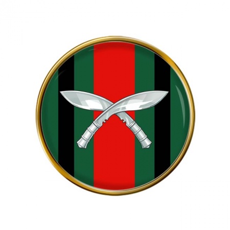 Brigade of Gurkhas, British Army Pin Badge
