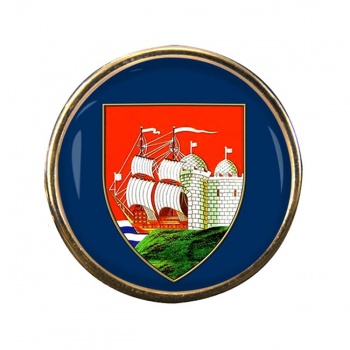 Bristol (England) Round Pin Badge