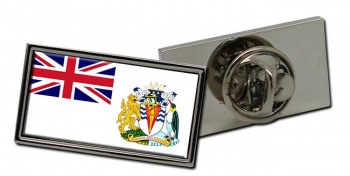 British Antarctic Territory Flag Pin Badge