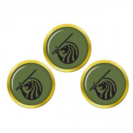 Headquarters Field Army, British Army Golf Ball Markers