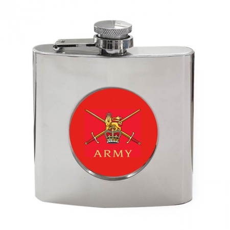 The British Army ER Hip Flask