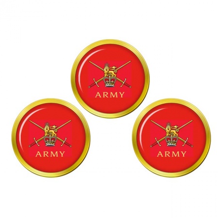 The British Army ER Golf Ball Markers