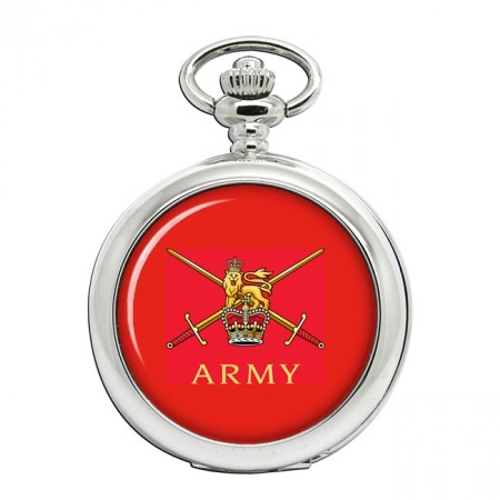 The British Army ER Pocket Watch