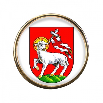 Bressanone Brixen (Italy) Round Pin Badge