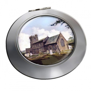 Broadwindsor Church Dorset Chrome Mirror