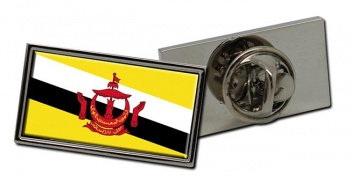 Brunei Flag Pin Badge