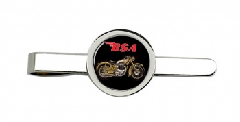 BSA Gold Flash Tie Clip