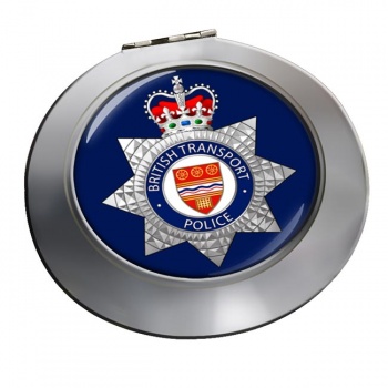 British Transport Police Chrome Mirror
