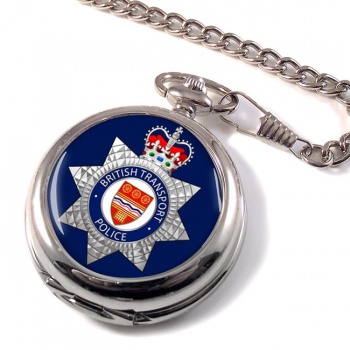 British Transport Police Pocket Watch