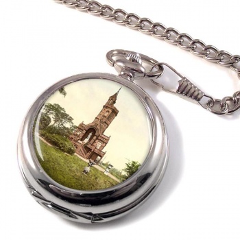 Burns Monument Kilmarnock Watch Pocket Watch