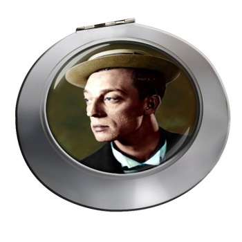 Buster Keaton Chrome Mirror