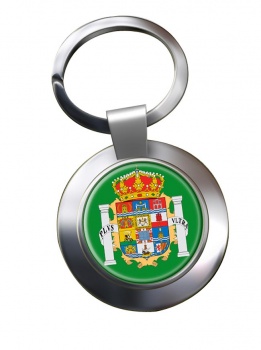 Cadiz (Spain) Metal Key Ring