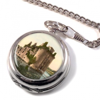 Caerlaverock Castle Dumfries Pocket Watch
