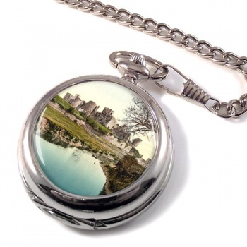 Caerphilly Castle Pocket Watch