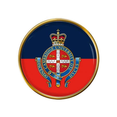 Cambridge University Officers' Training Corps UOTC, British Army ER Pin Badge