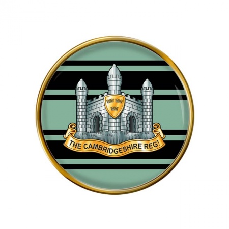 Cambridgeshire Regiment, British Army Pin Badge