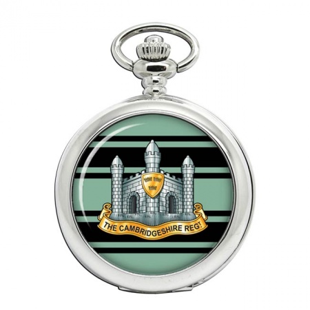 Cambridgeshire Regiment, British Army Pocket Watch